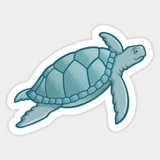 Sea Turtle Sticker